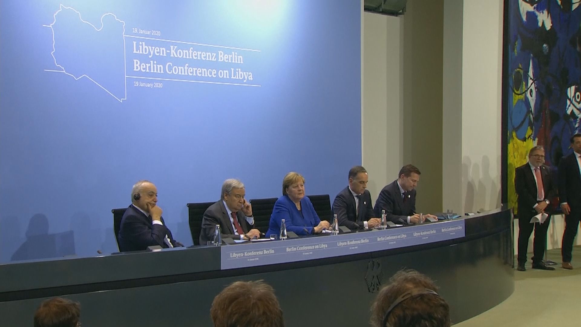 多國同意停止運送武器到利比亞