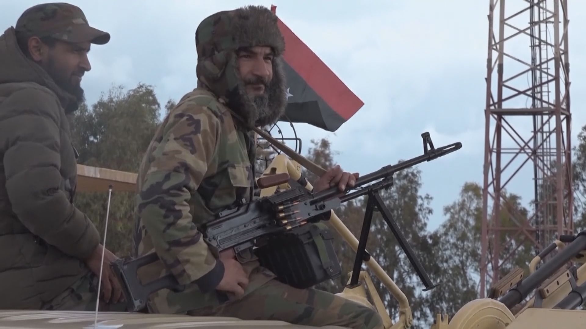 割據利比亞交戰雙方仍拒對話