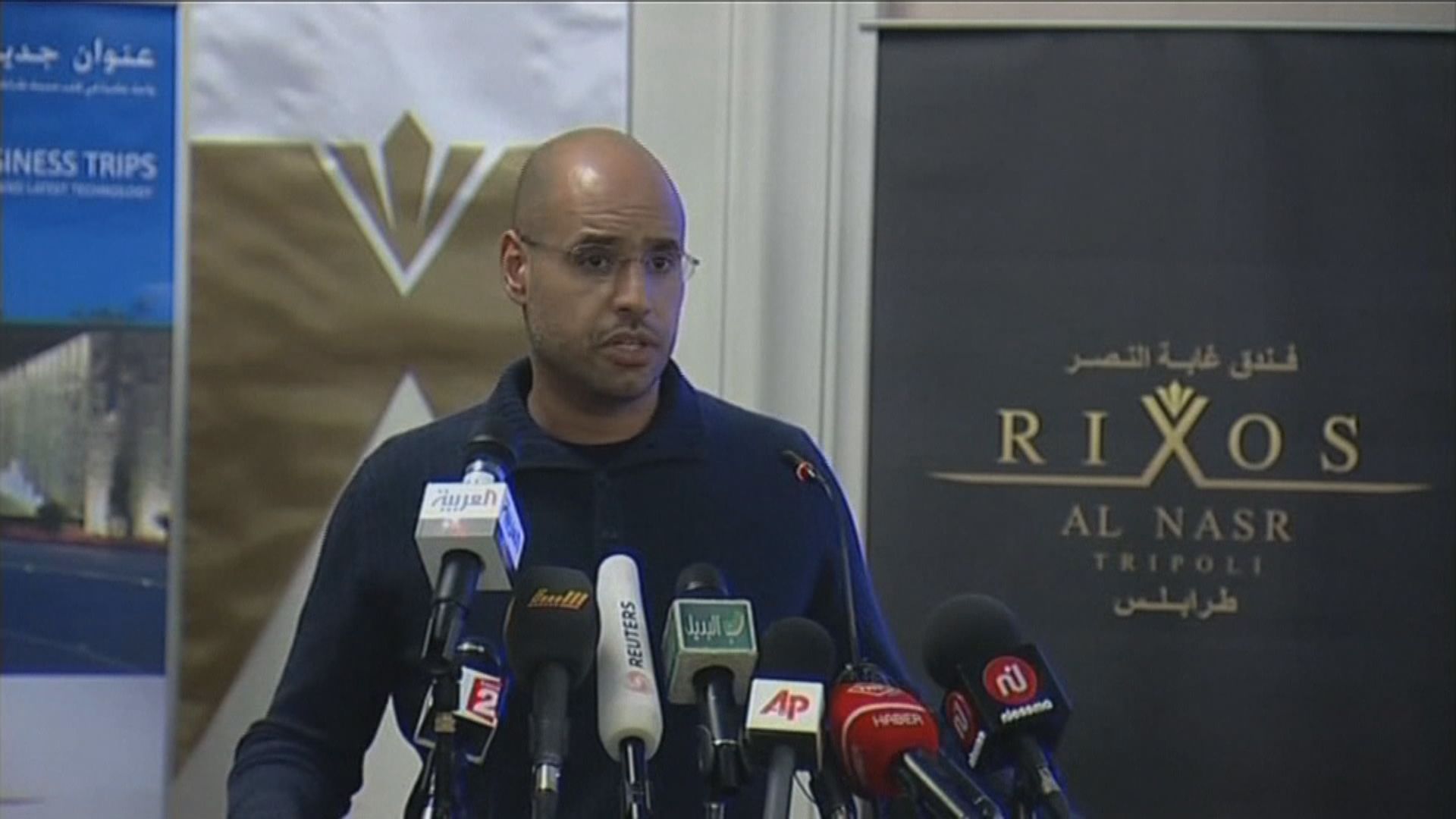 利比亞將舉行總統選舉　卡達菲兒子賽義夫報名參選