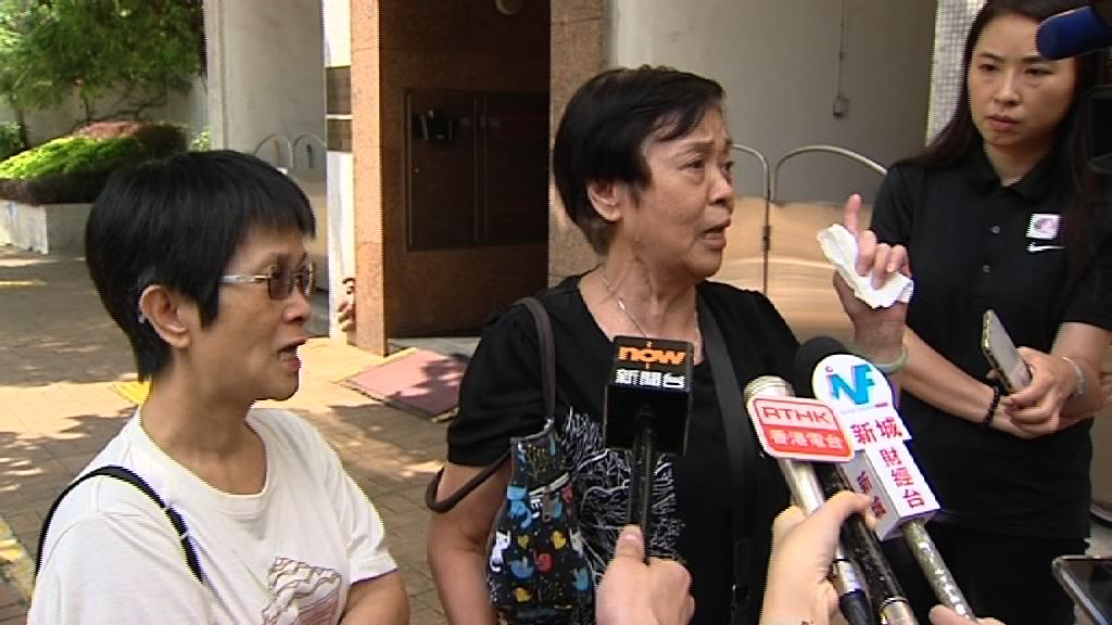 死者家屬不滿管理公司無正視升降機安全問題