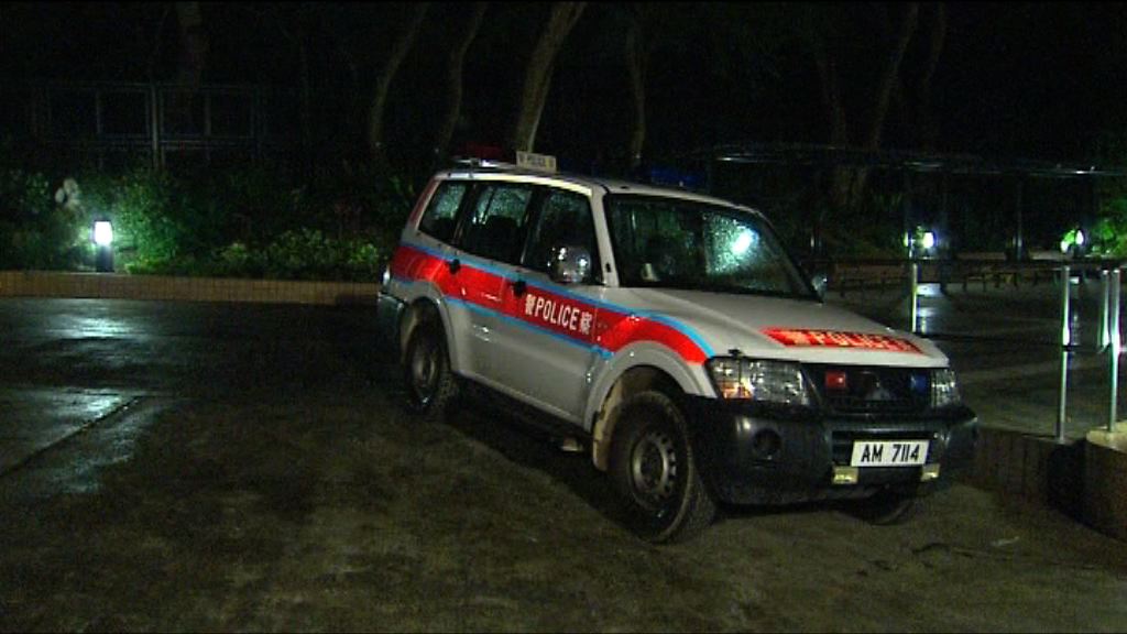 警：獅子山駐警為反罪惡巡邏