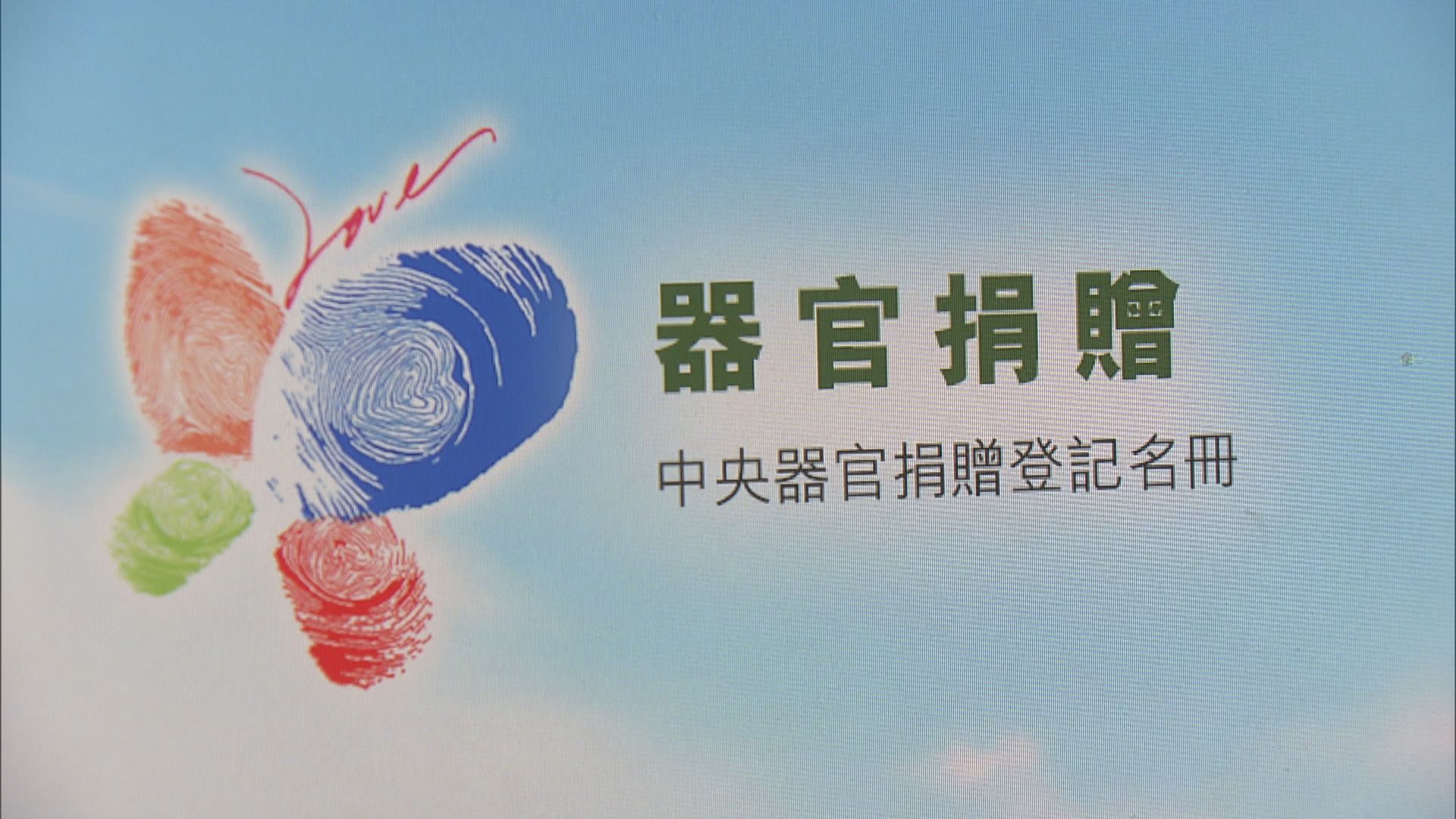 盧寵茂稱取消器官捐贈登記屬自願  調查針對造謠作假行為