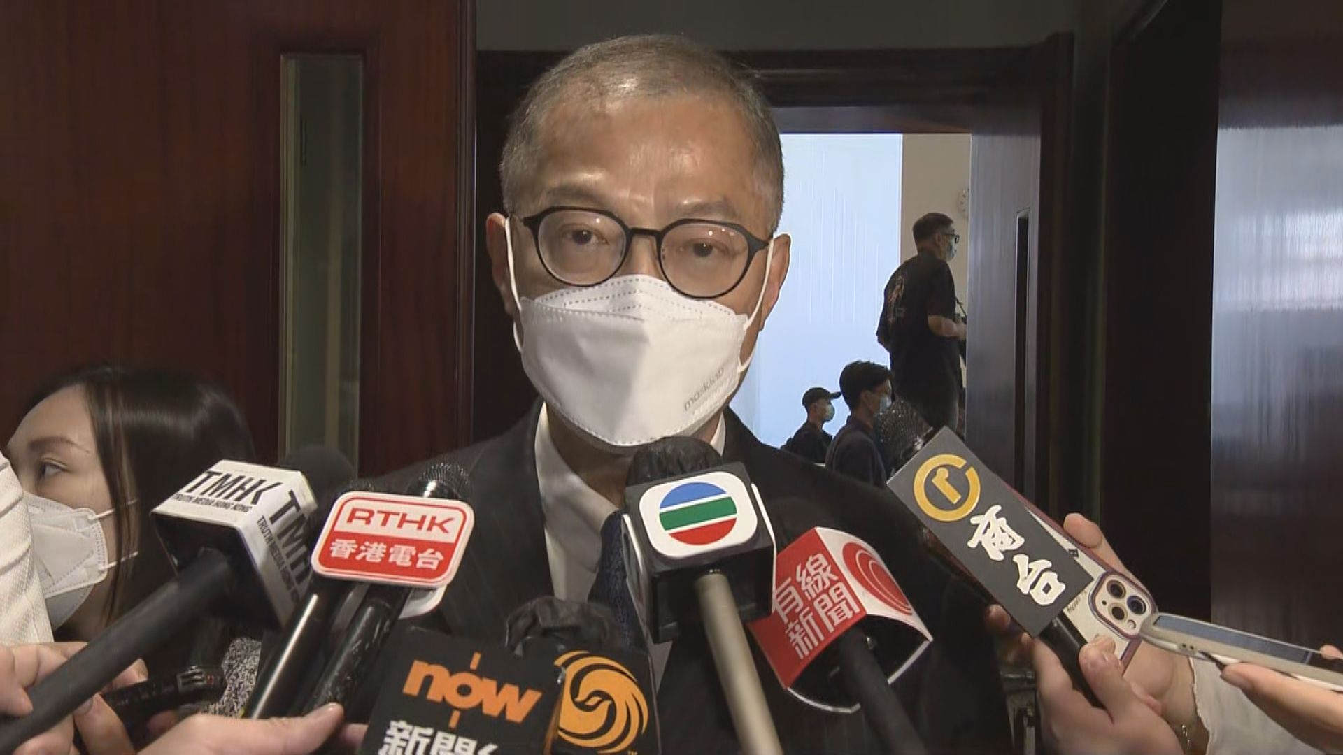 盧寵茂︰修例非輸贏問題　有責任保障市民健康