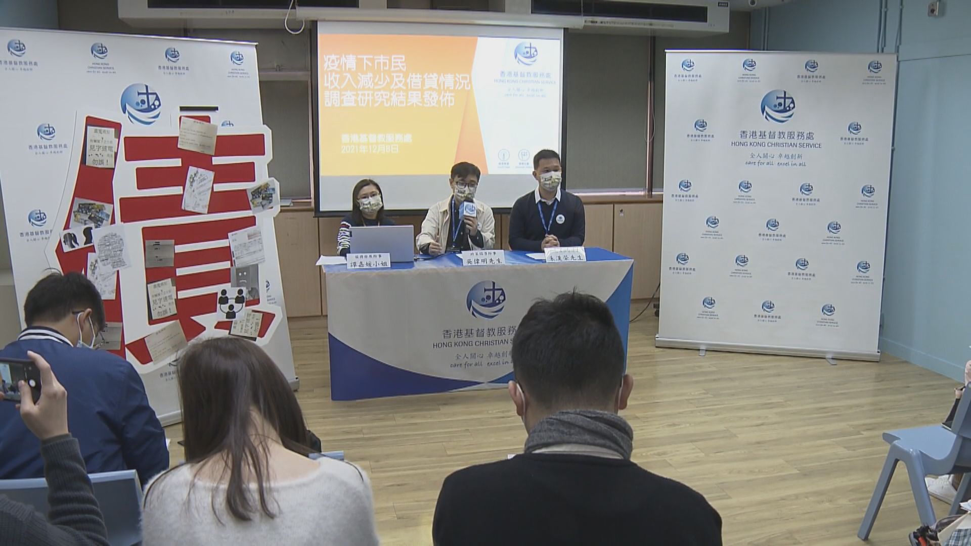 調查：47%受訪者疫情下收入減少