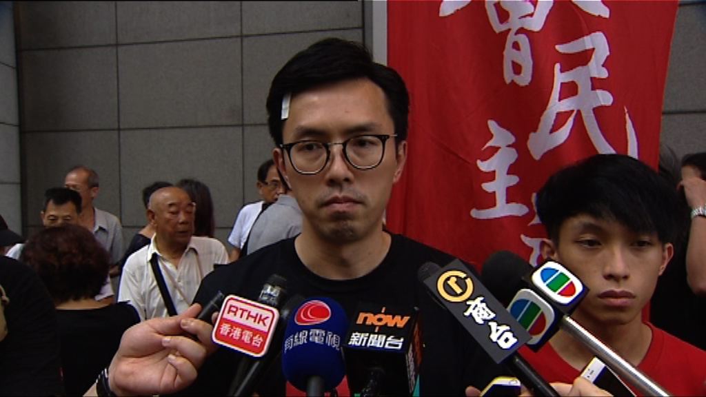 社民連主席報案指被兩名警員襲擊