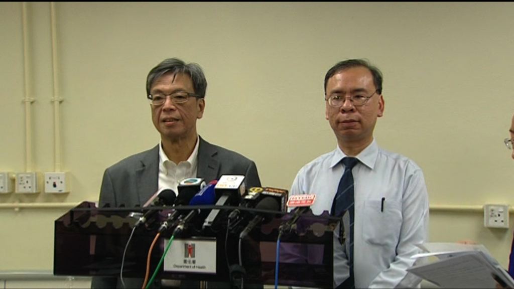 防護中心評估肺癆沒有蔓延社區