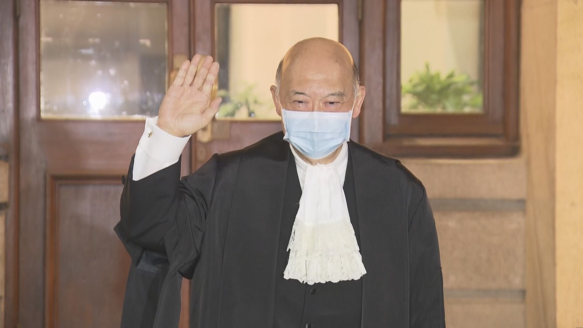 馬道立出席退休前法庭儀式　重申司法獨立與政治無關