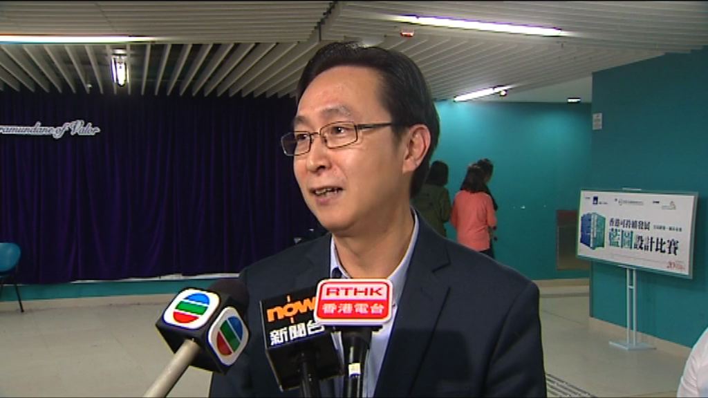 馬紹祥：受東北發展影響　寮屋居民的賠償屬合理