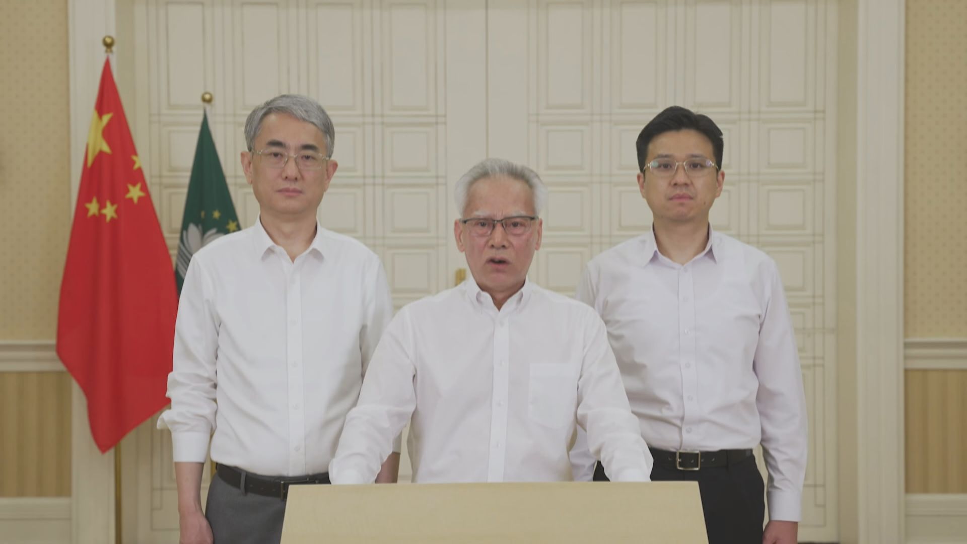 岑浩輝形容選舉達到預期成效　又感謝澳門選民參與投票