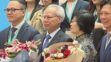 岑浩輝獲394票成為澳門候任行政長官　得票率達98.5%