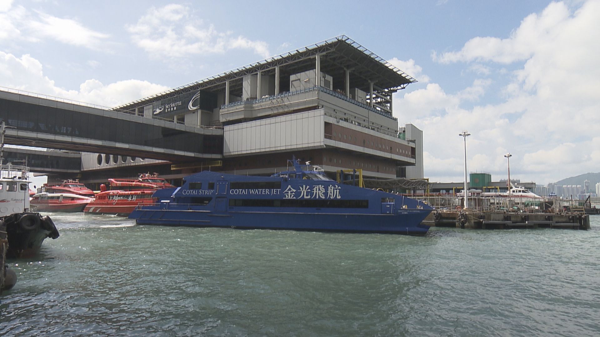 上環往返澳門外港碼頭航線下周四恢復