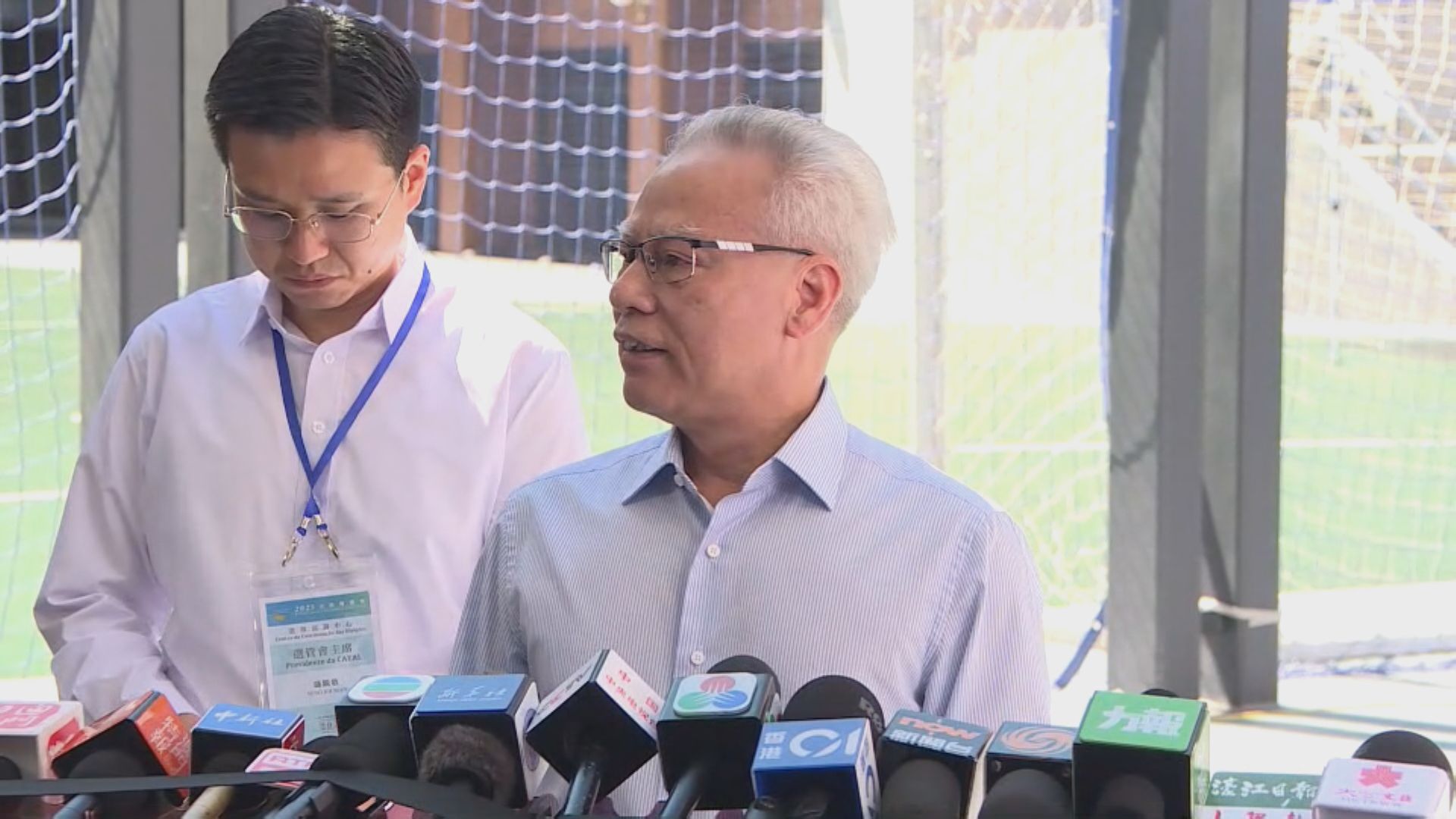 澳門立法會選舉投票　岑浩輝：投票依法有序進行