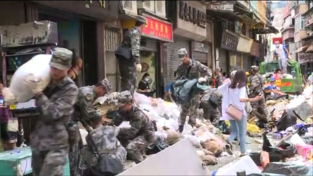 澳門風災增至十死　部分地區仍停水停電