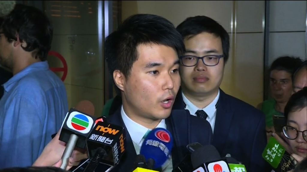 澳門議員蘇嘉豪非法集會罪成　議席不受影響