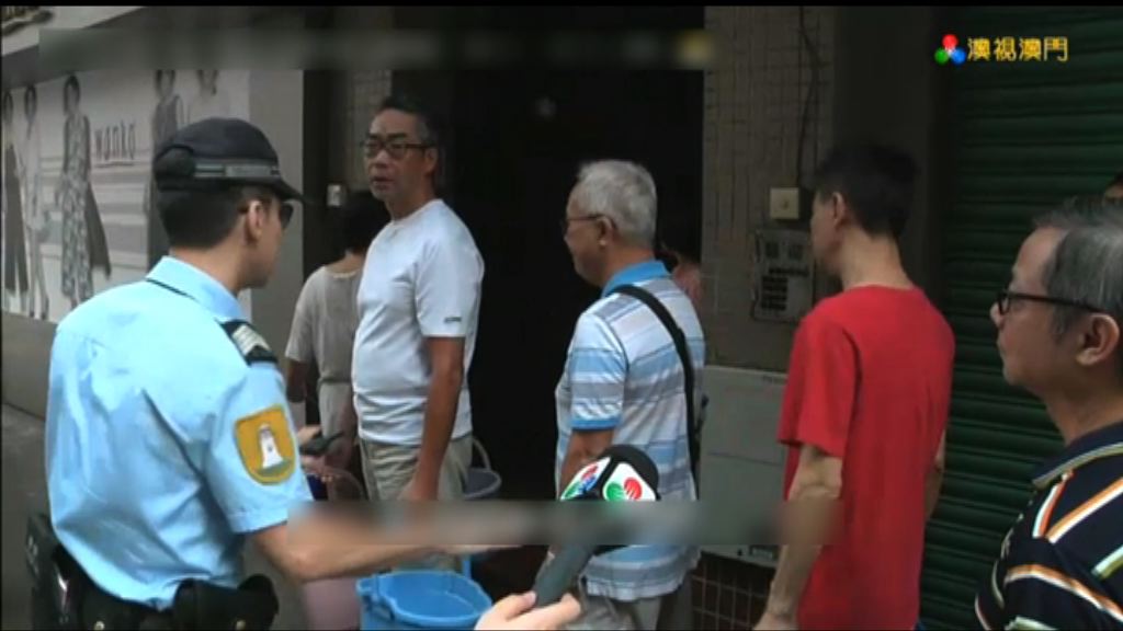 天鴿吹襲澳門　部分地區仍停水停電