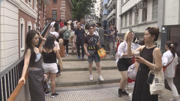 黃金周逾110萬內地客訪港　旅遊業界形容生意額是喜出望外
