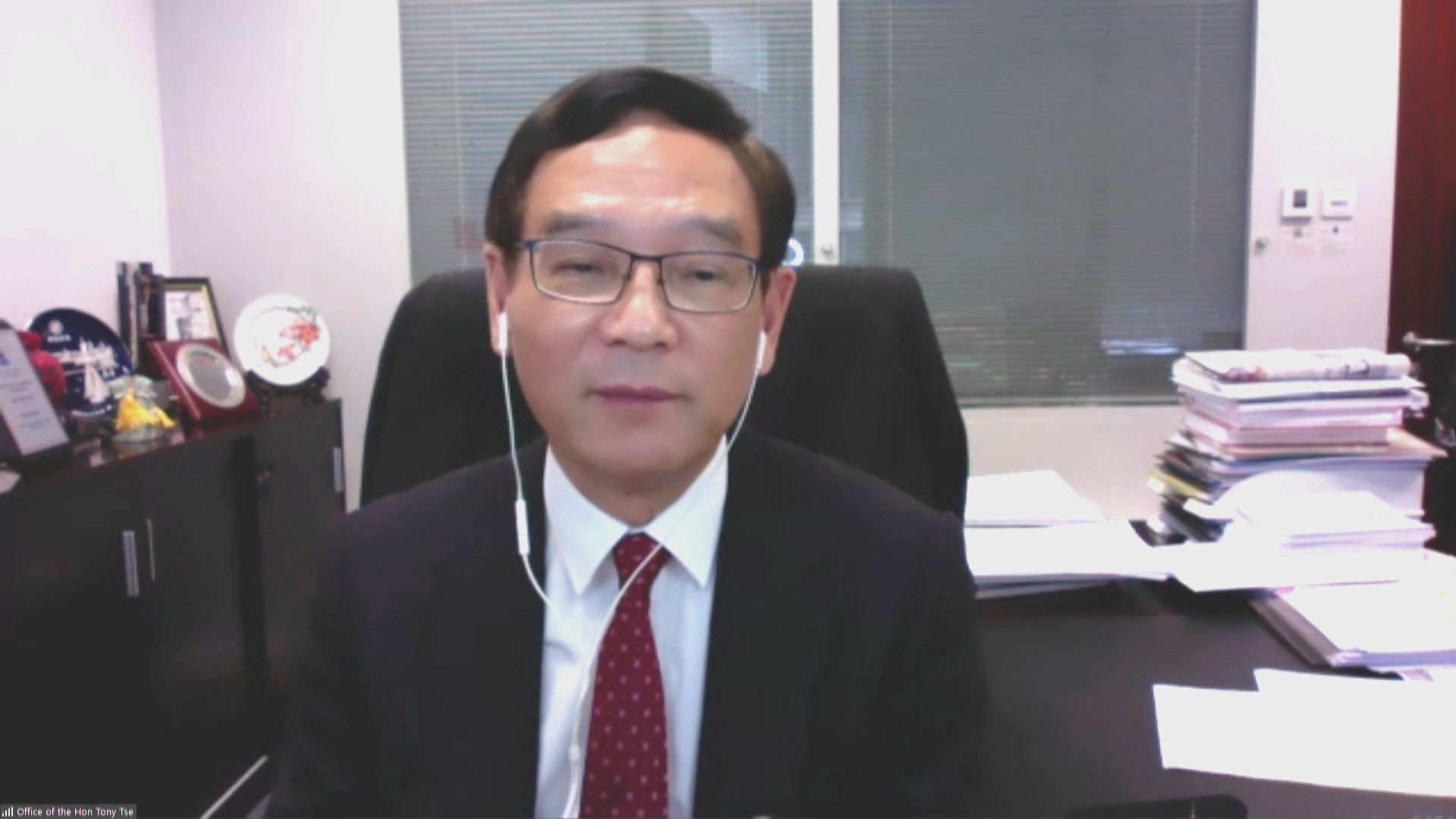 特首提重組政府架構　謝偉銓認同要增設副司長協助統籌