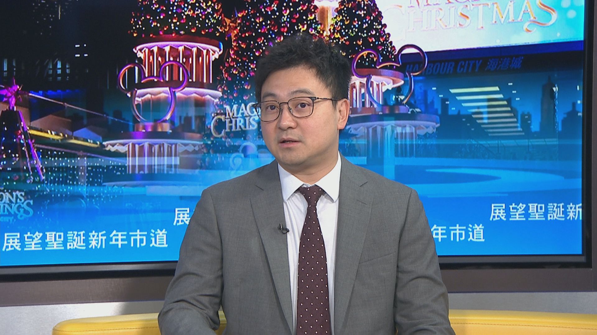 梁進:宏福苑大火影響社會氣氛四成訂枱取消 餐廳推平價餐單留客 | Now 新聞