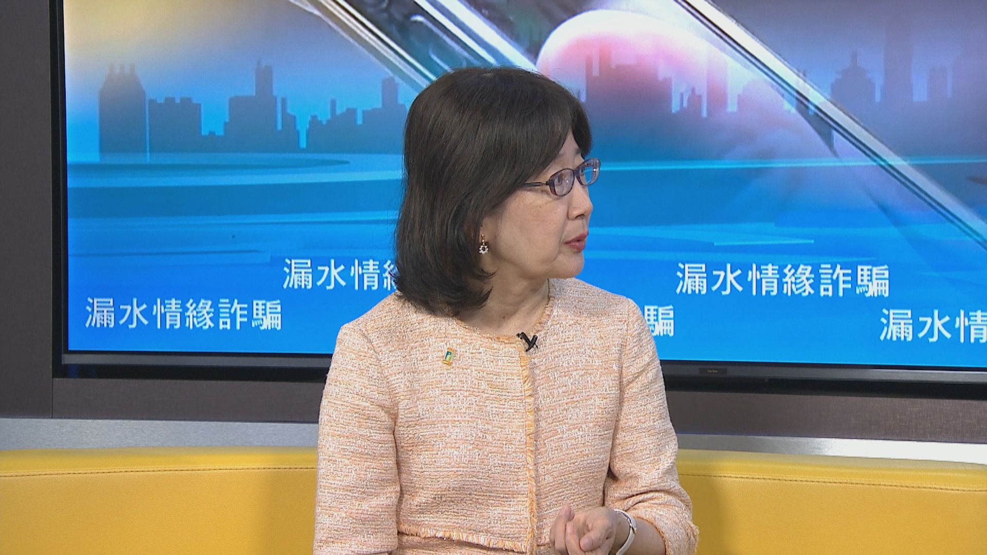 假冒屋苑鄰居詐騙　鍾麗玲建議找管理處或關愛隊介入