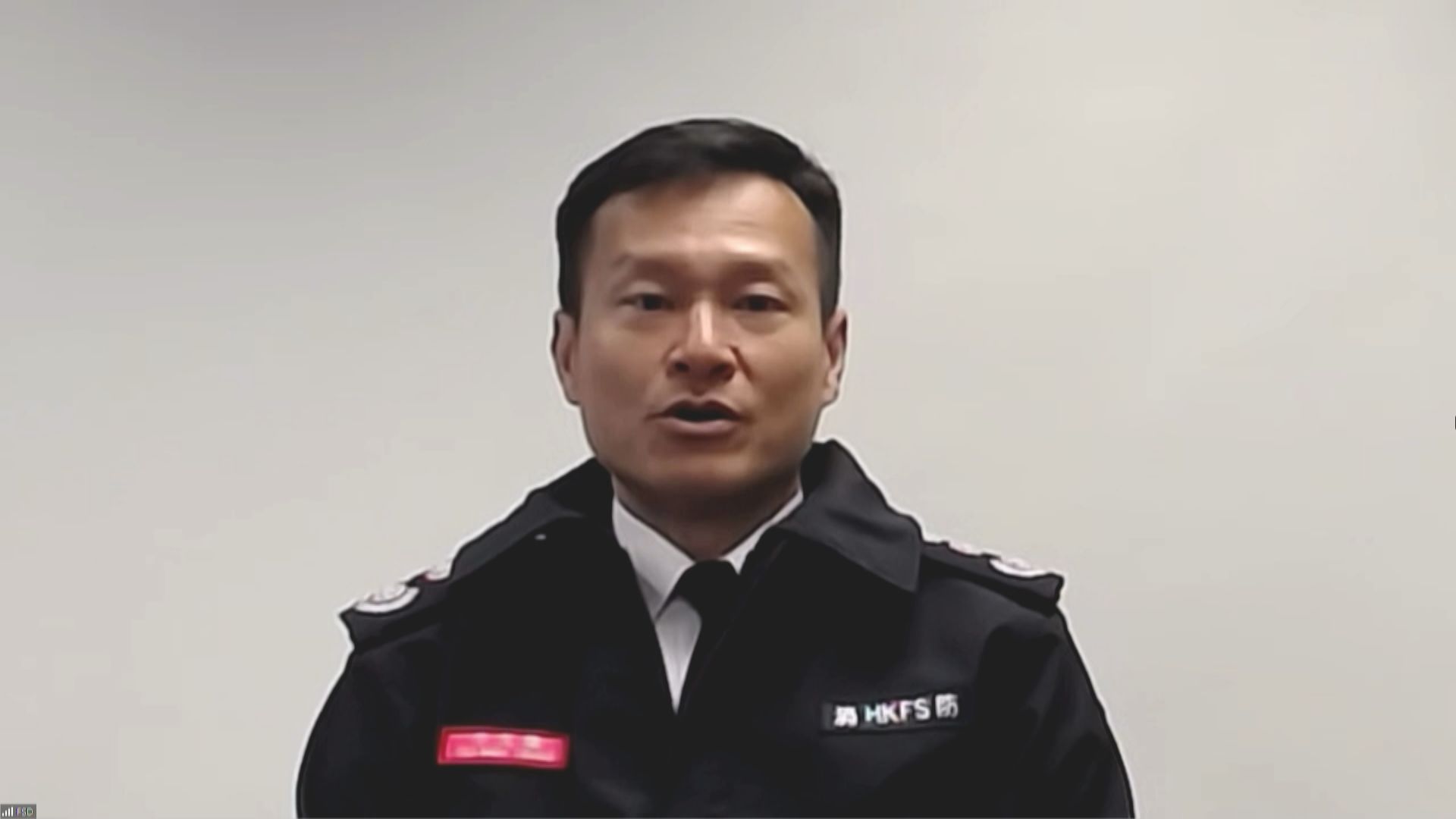 特區救援隊指揮官：細節位有進步空間　感謝國家隊支援