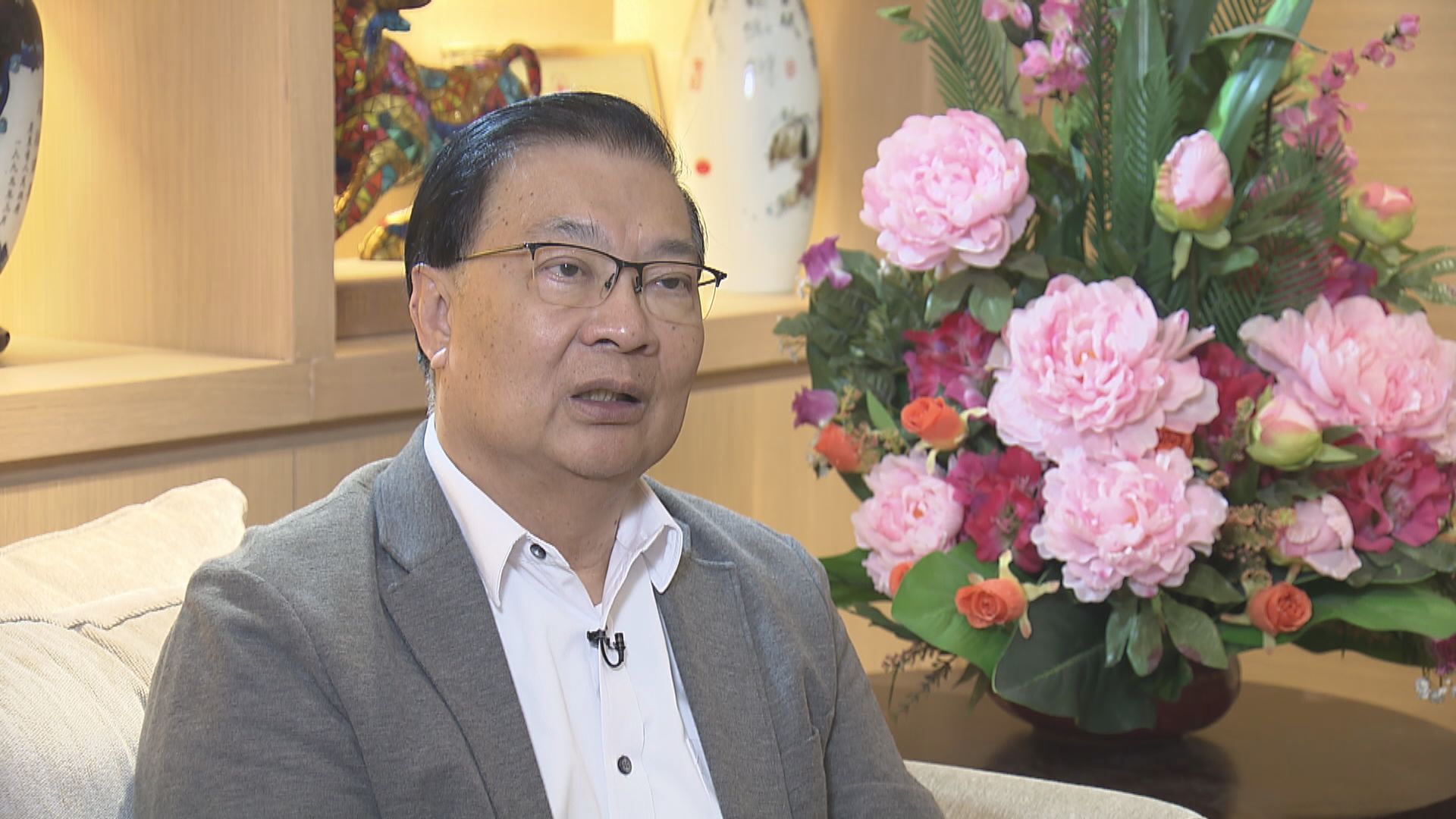 譚耀宗相信中央只在特殊情況對港區國安法案件行管轄權
