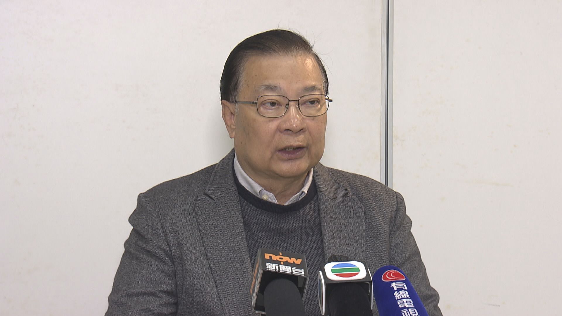譚耀宗：讓遭DQ議員返回立法會做法矛盾