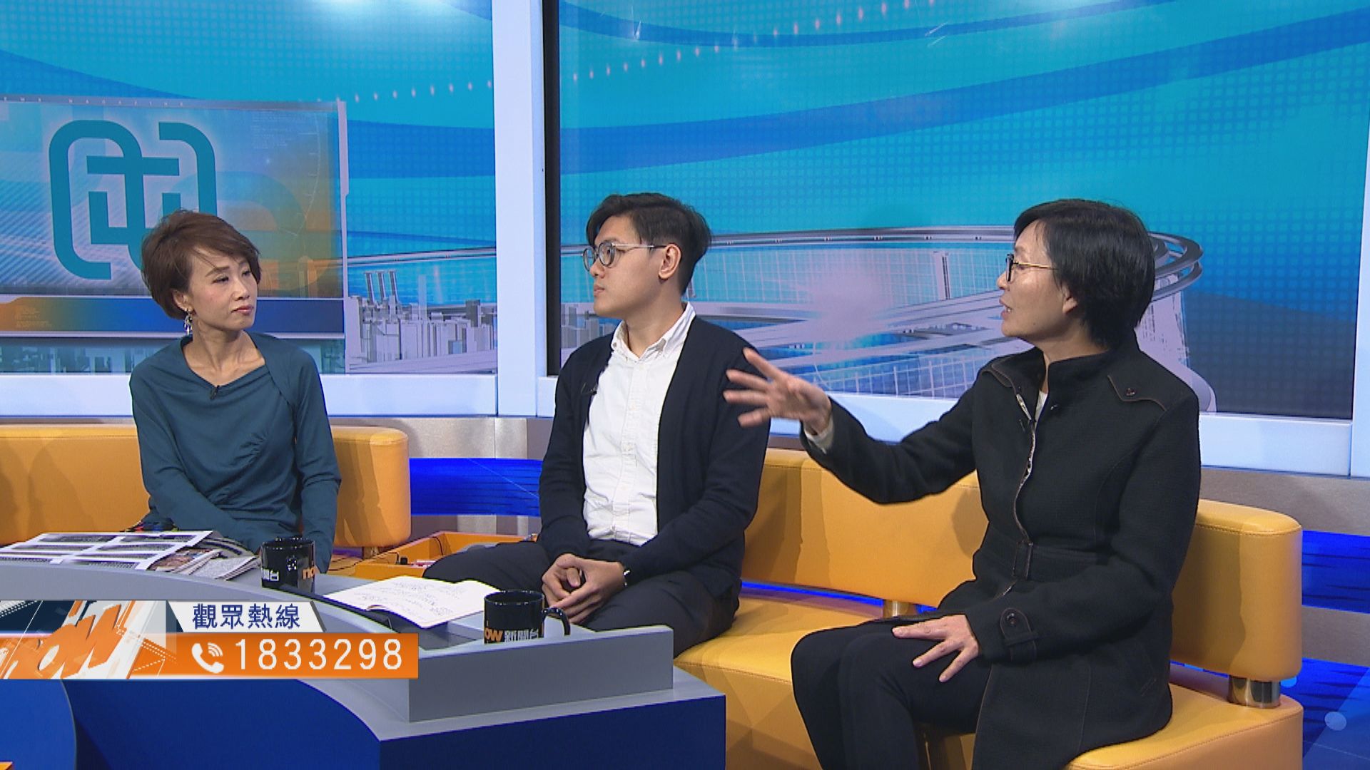 【時事全方位】屯門區議員新政（二）