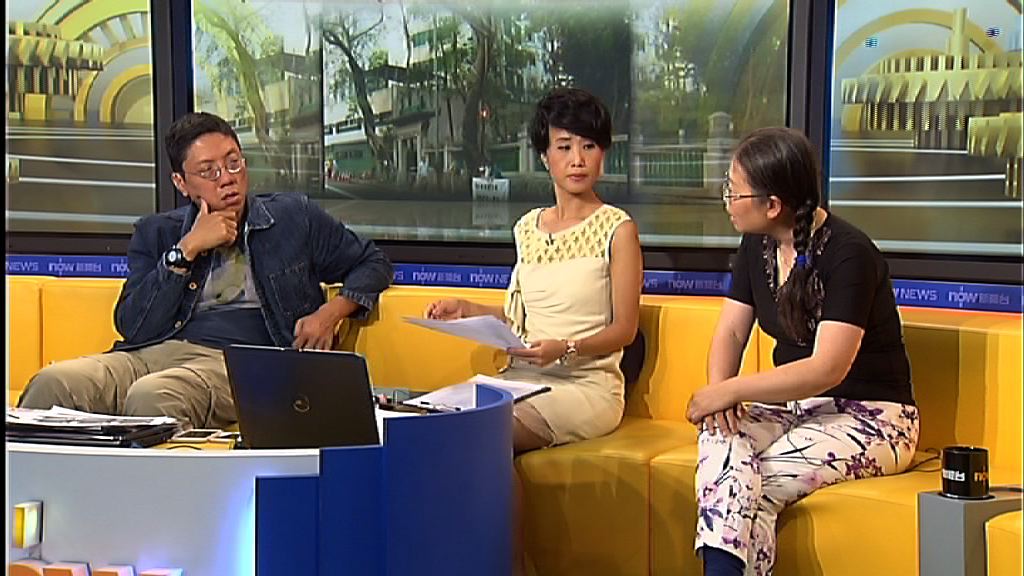 【時事全方位】政府移除般咸道細葉榕（三）