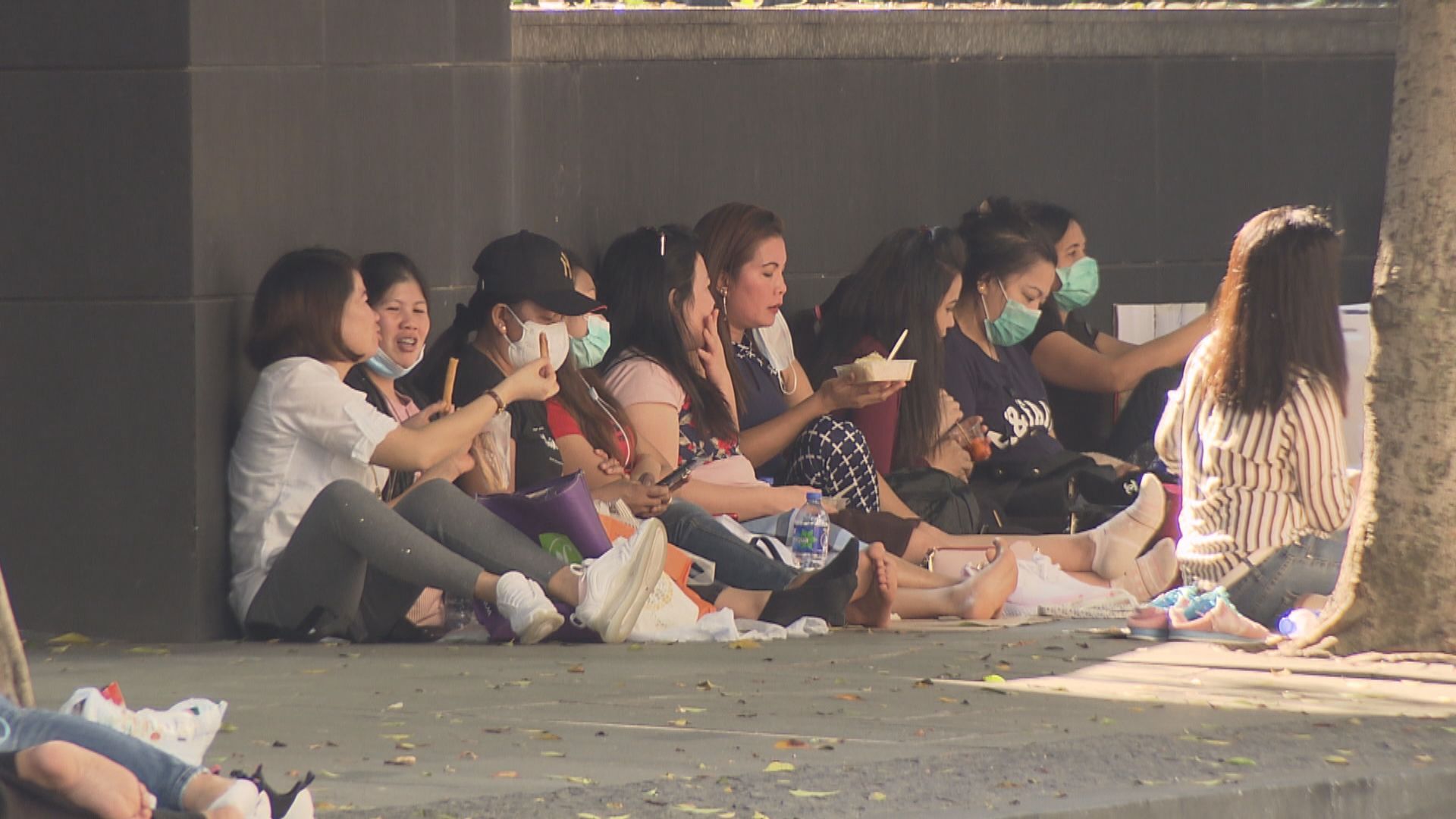 即日起入住中介宿舍外傭可獲一次免費病毒檢測