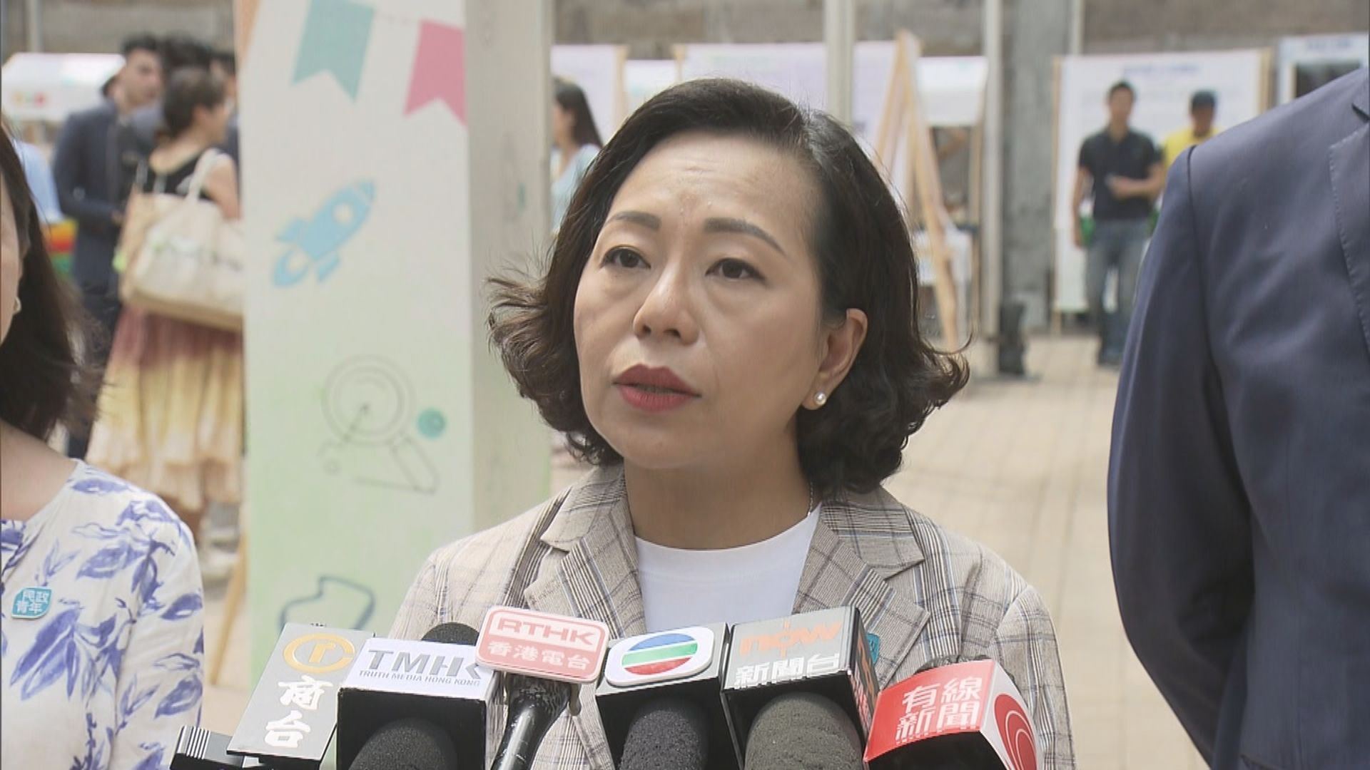 區議會選舉12月舉行 麥美娟：關愛隊不能參選