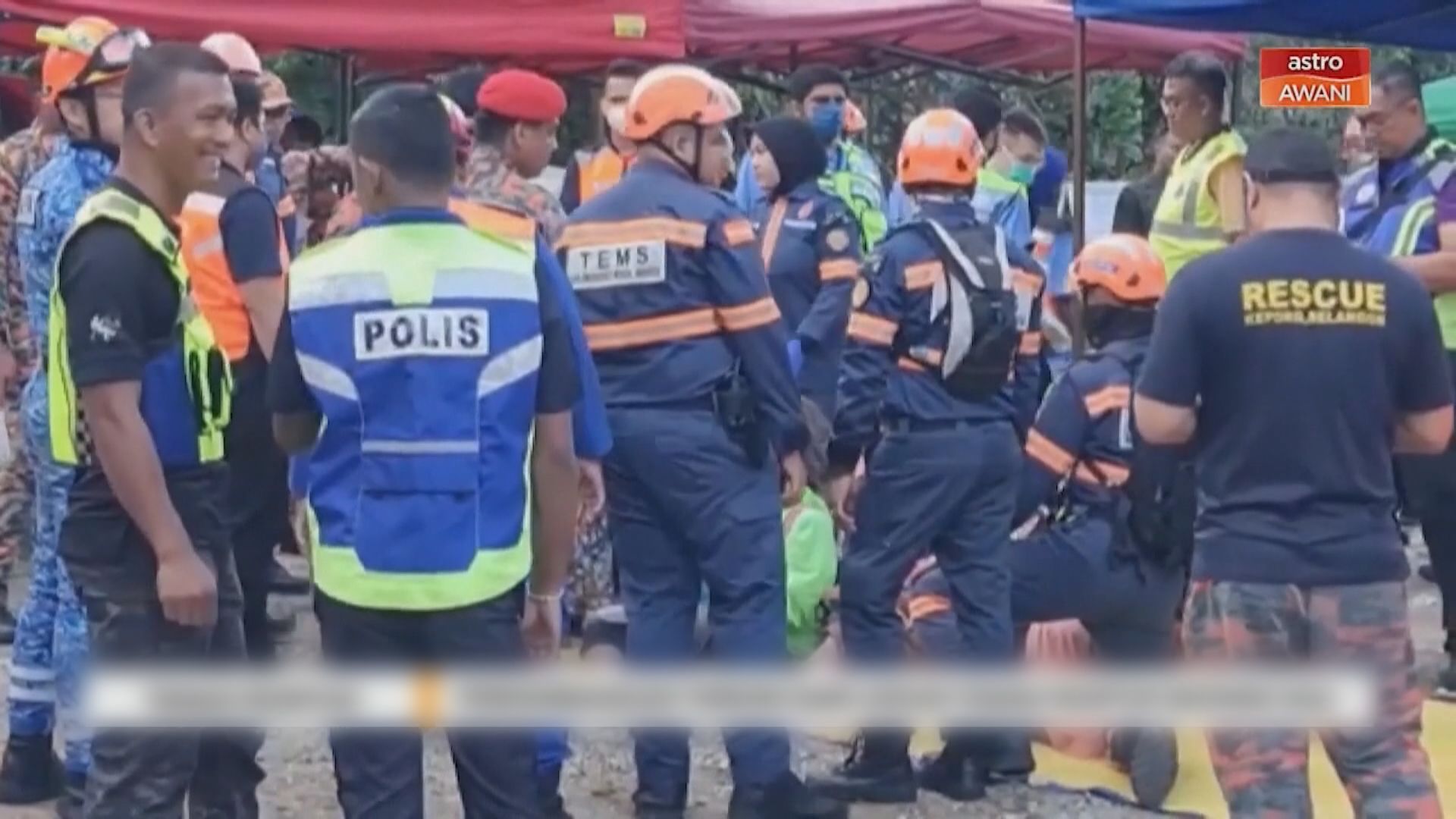 馬來西亞雲頂山泥傾瀉　十多人死亡仍有人失蹤