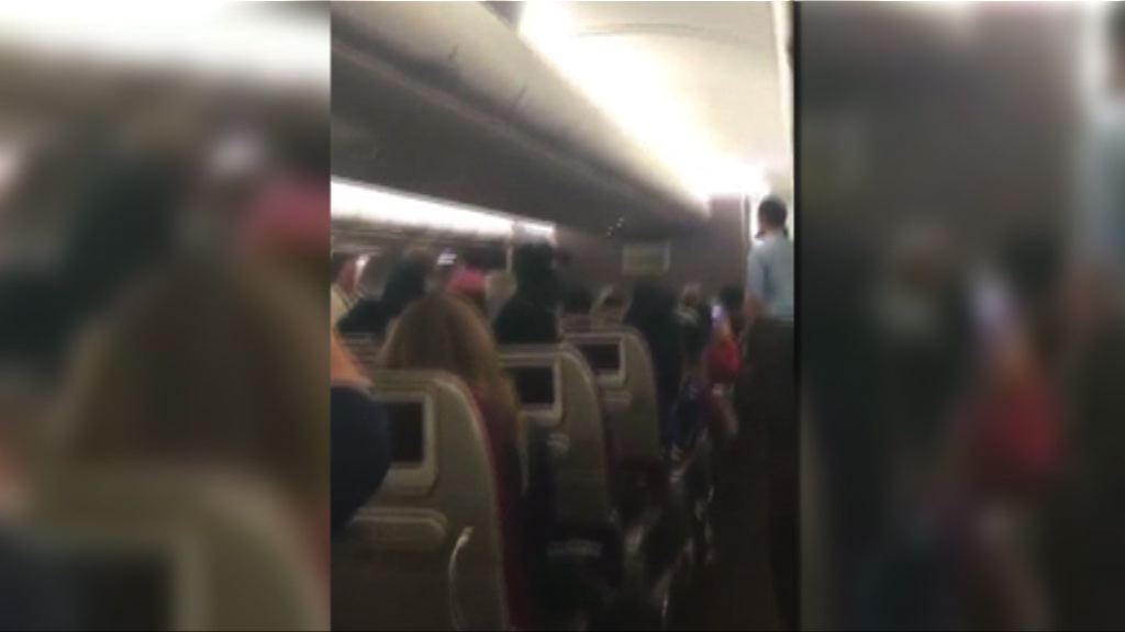 馬航有乘客圖闖駕駛室聲稱炸毀客機