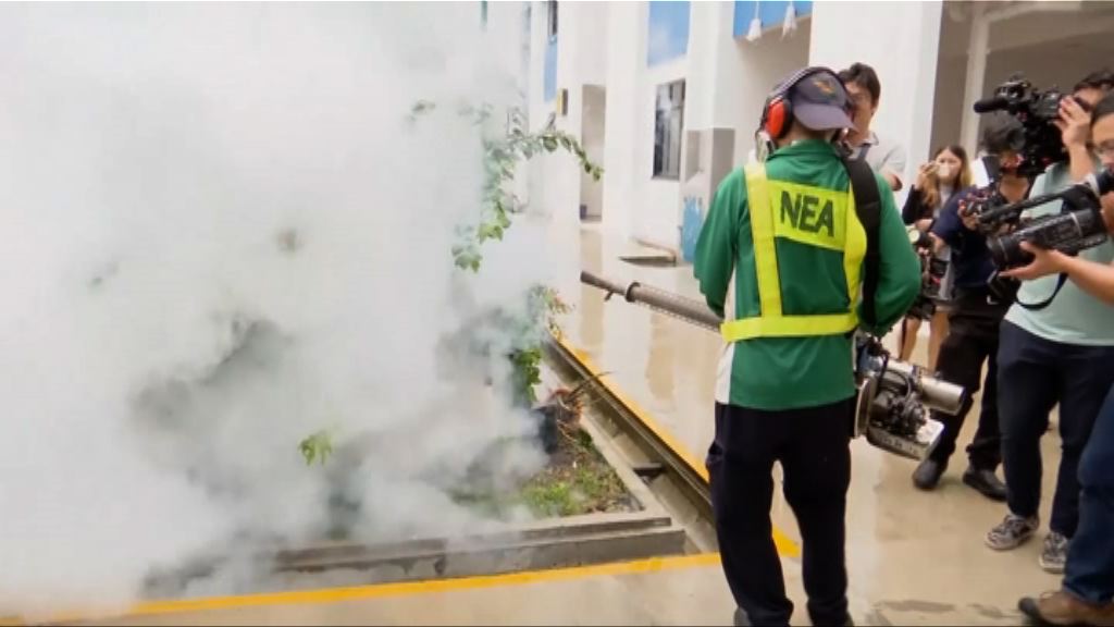 新加坡兩病人寨卡病毒非自南美