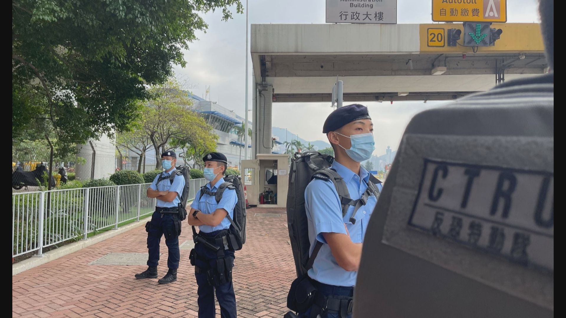 警方稱馬拉松當天有違法情況或在現場取證及跟進
