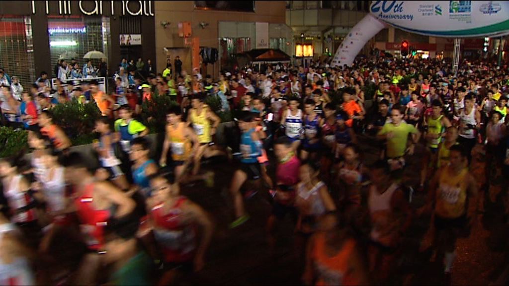 渣馬海外跑手創歷年紀錄