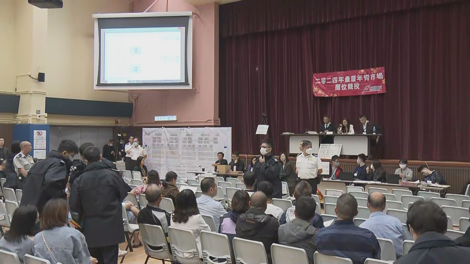 維園年宵攤位公開競投 快餐攤位最貴以22萬元投得