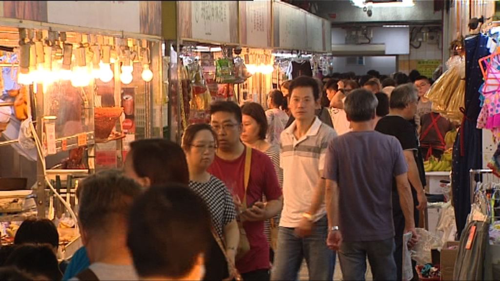 公共街市檔位七月加租