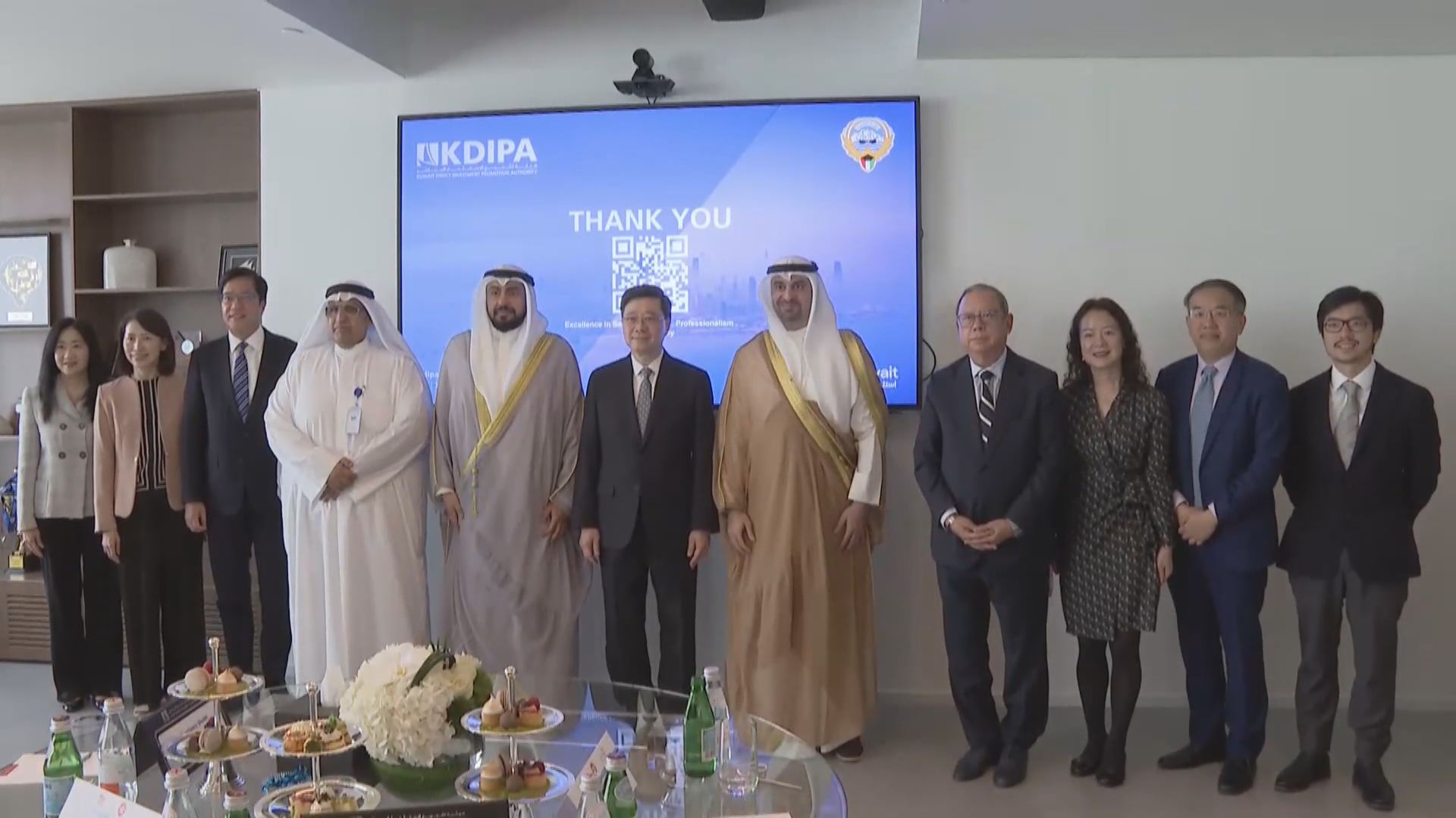 外訪中東｜李家超總結：與卡塔爾科威特元首建立深厚友誼