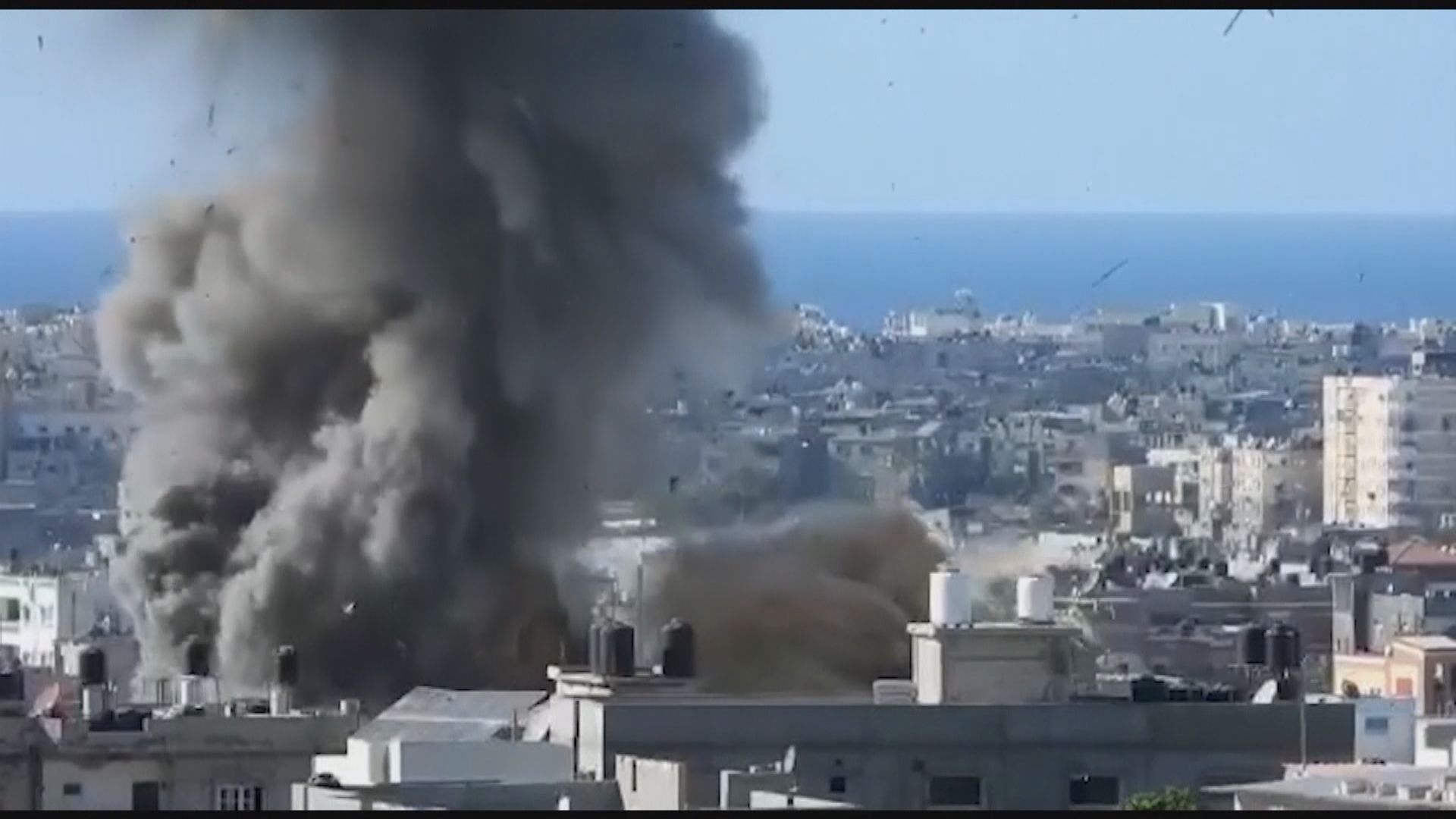 以巴衝突持續　拜登促盡快將局勢降溫