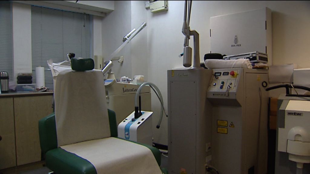 政府月中建議立法規管醫療儀器