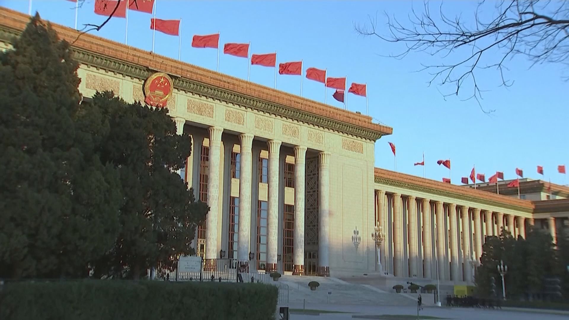 全國兩會接受在北京的中外記者報名採訪