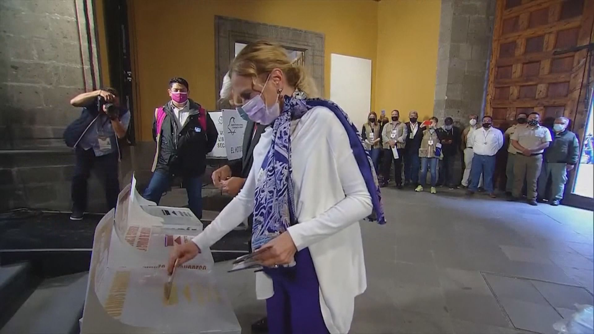 墨西哥舉行國會與地方選舉