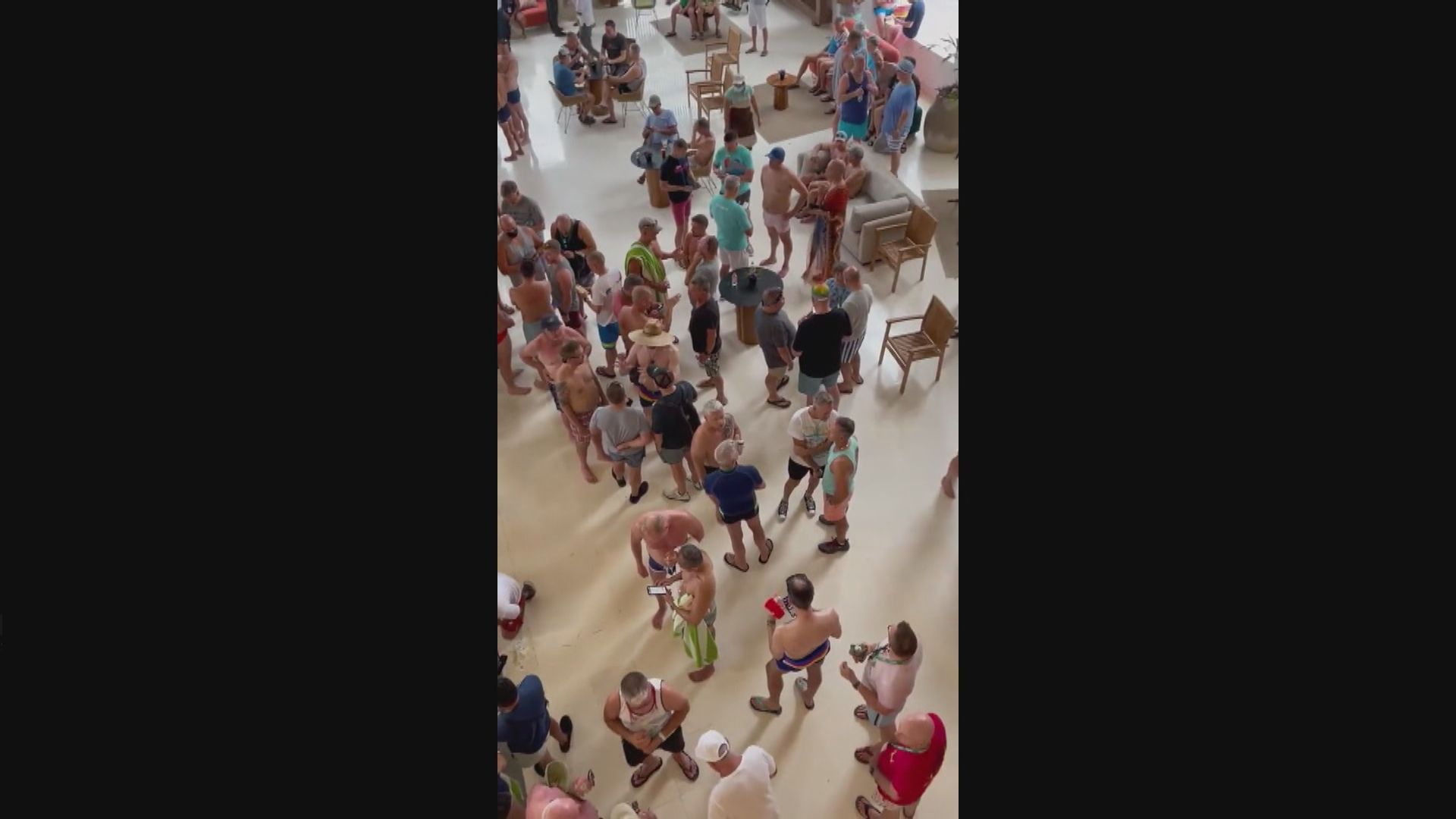 墨西哥坎昆附近發生幫派槍戰