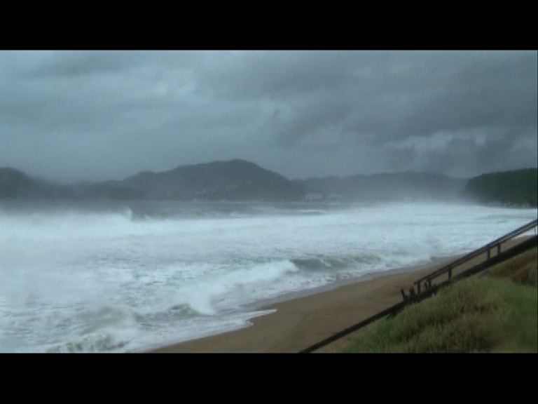 颶風帕特里夏登陸墨西哥西部