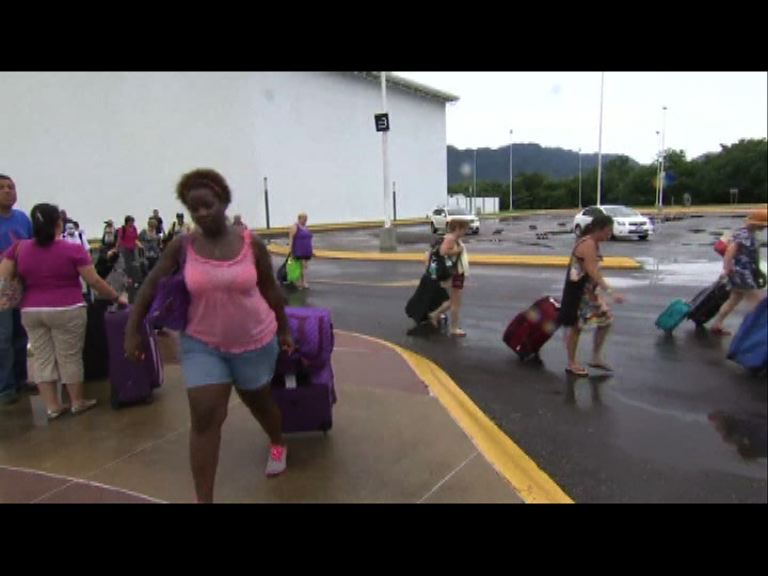 墨西哥三個州進入緊急狀態