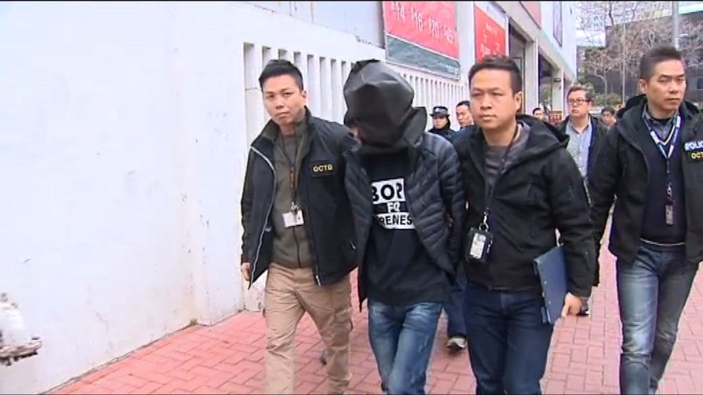 17歲男子涉參與旺角騷亂被捕