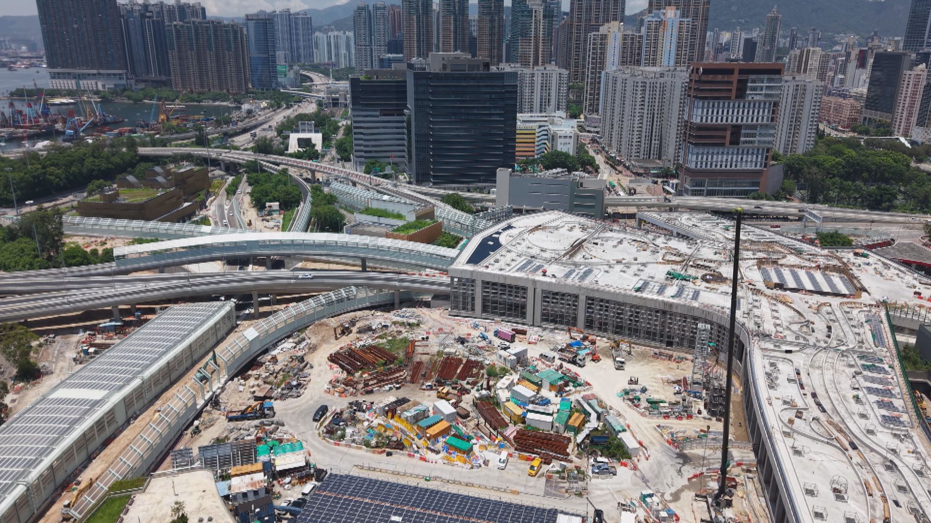 消息指中九龍繞道油麻地段12月21日通車