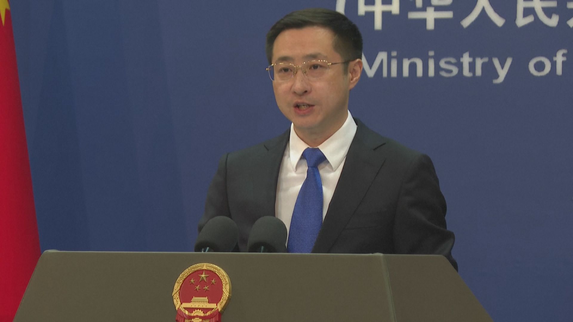 外交部斥魯比奧六四言論惡意歪曲歷史事實　八十年代末政治風波早有結論