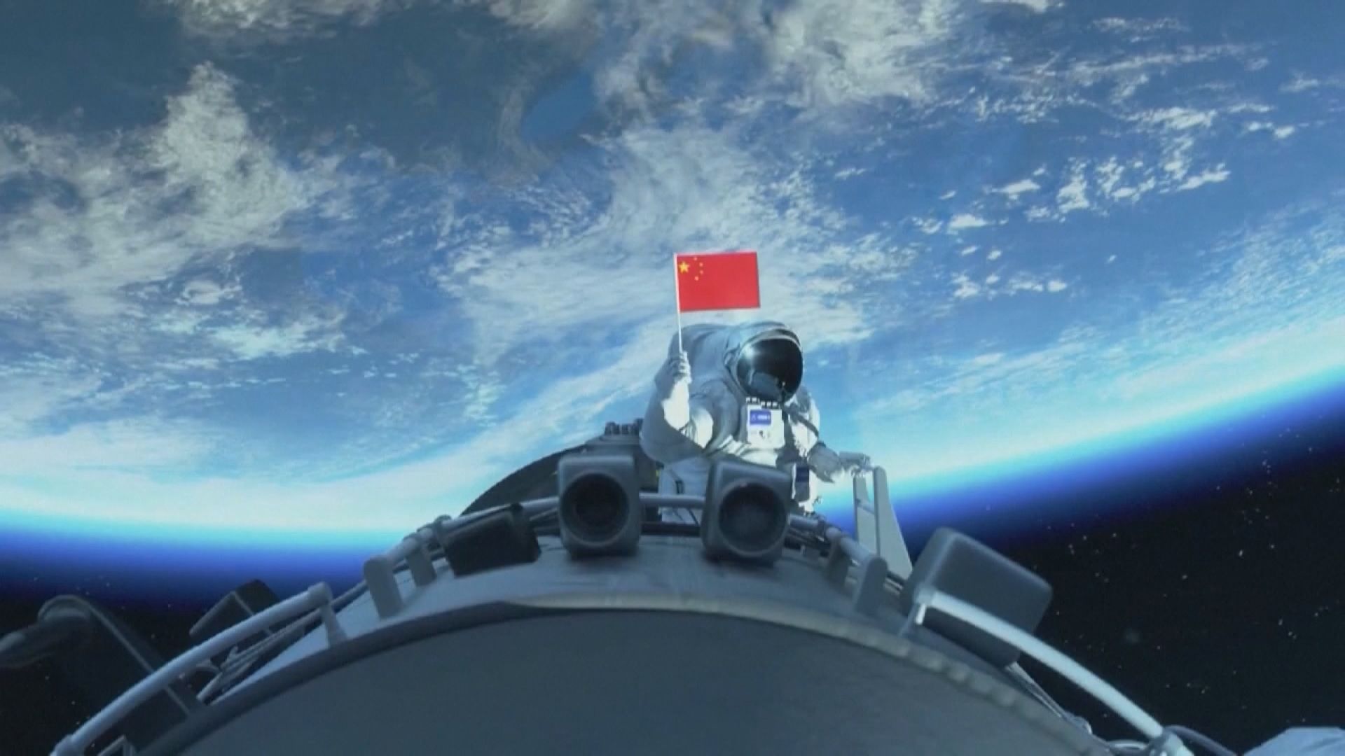 三名歐洲太空人學習中文　或明年登中國太空站