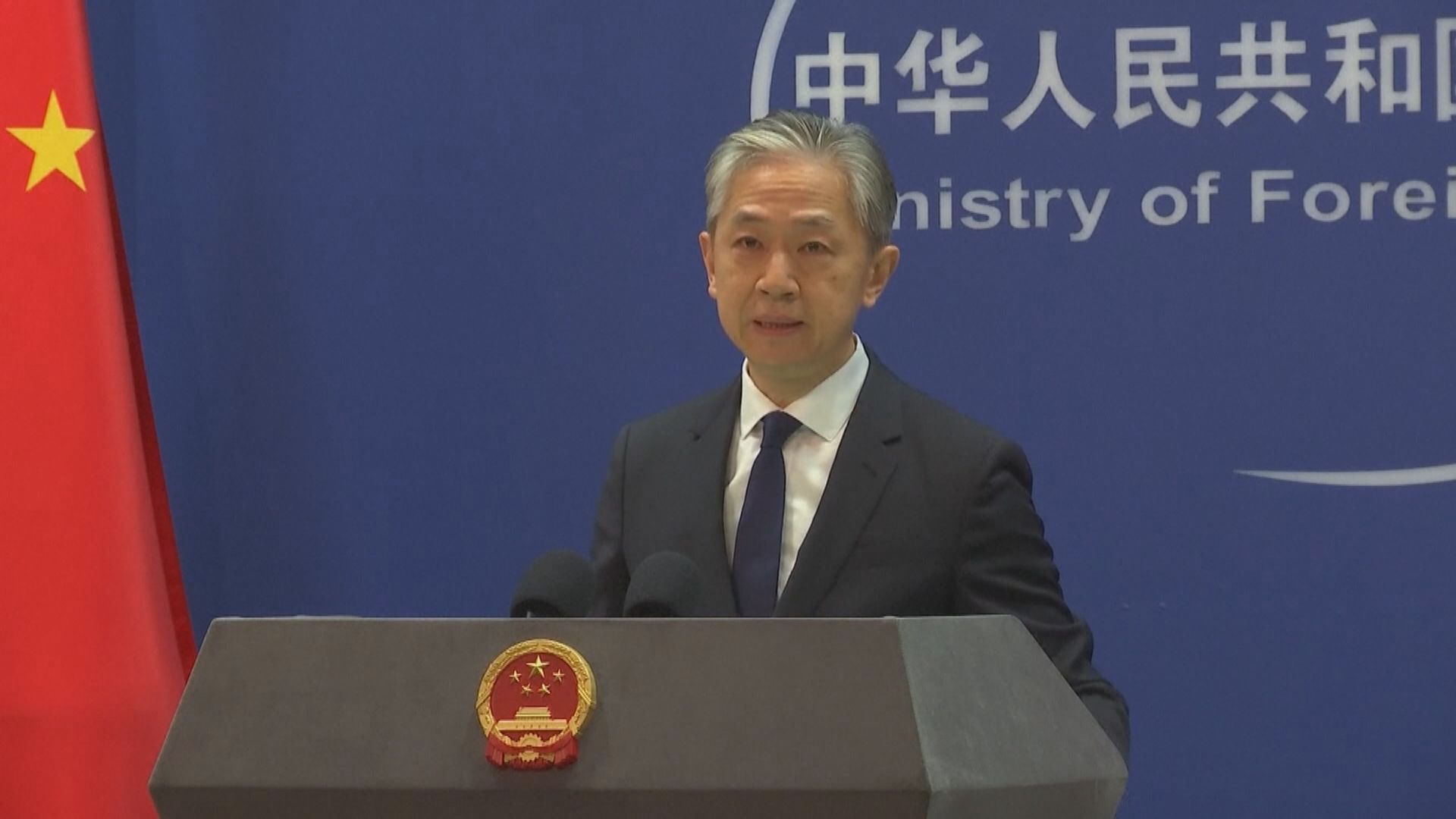 外交部 : 當前台海和平最大威脅是台獨分裂活動